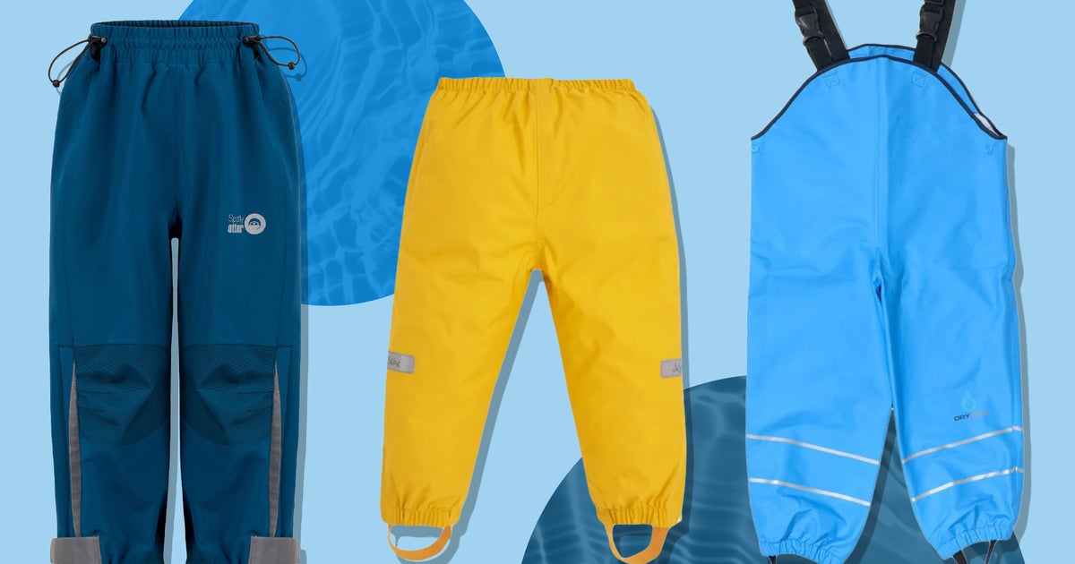 Childrens waterproof 2025 trousers tesco